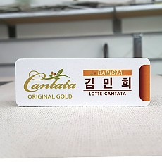 ★펄샤이닝 명찰★