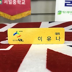 ★펄샤이닝 명찰★